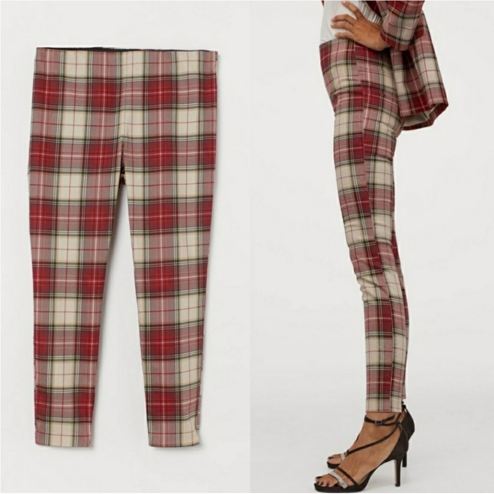 H&M Plaid Pants